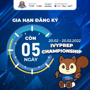 Thông báo Gia hạn đăng ký cuộc thi IvyPrep Championship