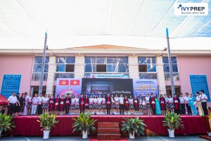 IVYPREP EDUCATION ĐỒNG HÀNH CÙNG TRƯỜNG THCS NGUYỄN HỮU THỌ