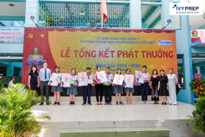 IVYPREP EDUCATION ĐỒNG HÀNH CÙNG TRƯỜNG THCS HOÀNG QUỐC VIỆT