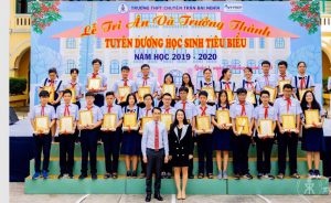 IVYPREP EDUCATION TIẾP TỤC ĐỒNG HÀNH CÙNG TRƯỜNG THPT CHUYÊN TRẦN ĐẠI NGHĨA