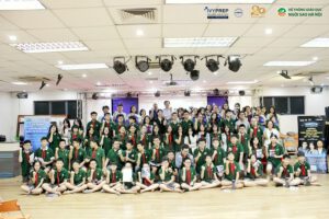 Chuyến hành trình IvyStar Schools Tour tại điểm Trường Liên cấp Ngôi Sao Hà Nội