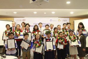 IVYPREP chúc mừng các quán quân của English Champion 2015