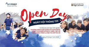 NGÀY HỘI THÔNG TIN: CHƯƠNG TRÌNH PHỔ THÔNG MỸ SONG BẰNG VÀ SUMMER CAMP 2020 – Đ U LÀ CƠ HỘI CHO CON?