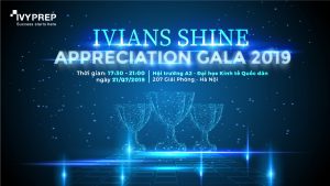 Ivians Shine Appreciation Gala 2019 – Lễ bế giảng và vinh danh học viên