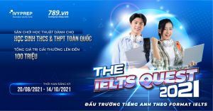 QUY CHẾ VÒNG 4 CUỘC THI THE IELTS QUEST 2021