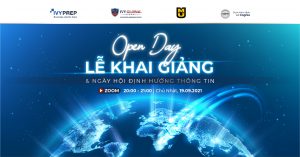 Lễ khai giảng kỳ năm học 2021 -2022 & Ngày hội định hướng thông tin