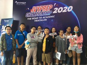 CHUỖI NGÀY HỘI THÔNG TIN CUỘC THI IVYPREP CHAMPIONSHIP 2020 DIỄN RA TỐT ĐẸP