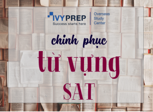 Cùng IvyPrep chinh phục từ vựng SAT