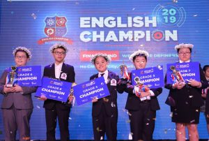 English Champion 2019: Tỏa sáng tài năng nhí