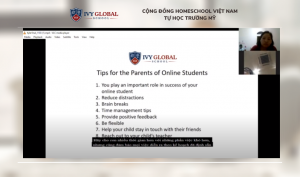 Phụ huynh Việt Nam tìm hiểu về xu hướng học homeschool tại Việt Nam cùng các chuyên gia trong và ngoài nước