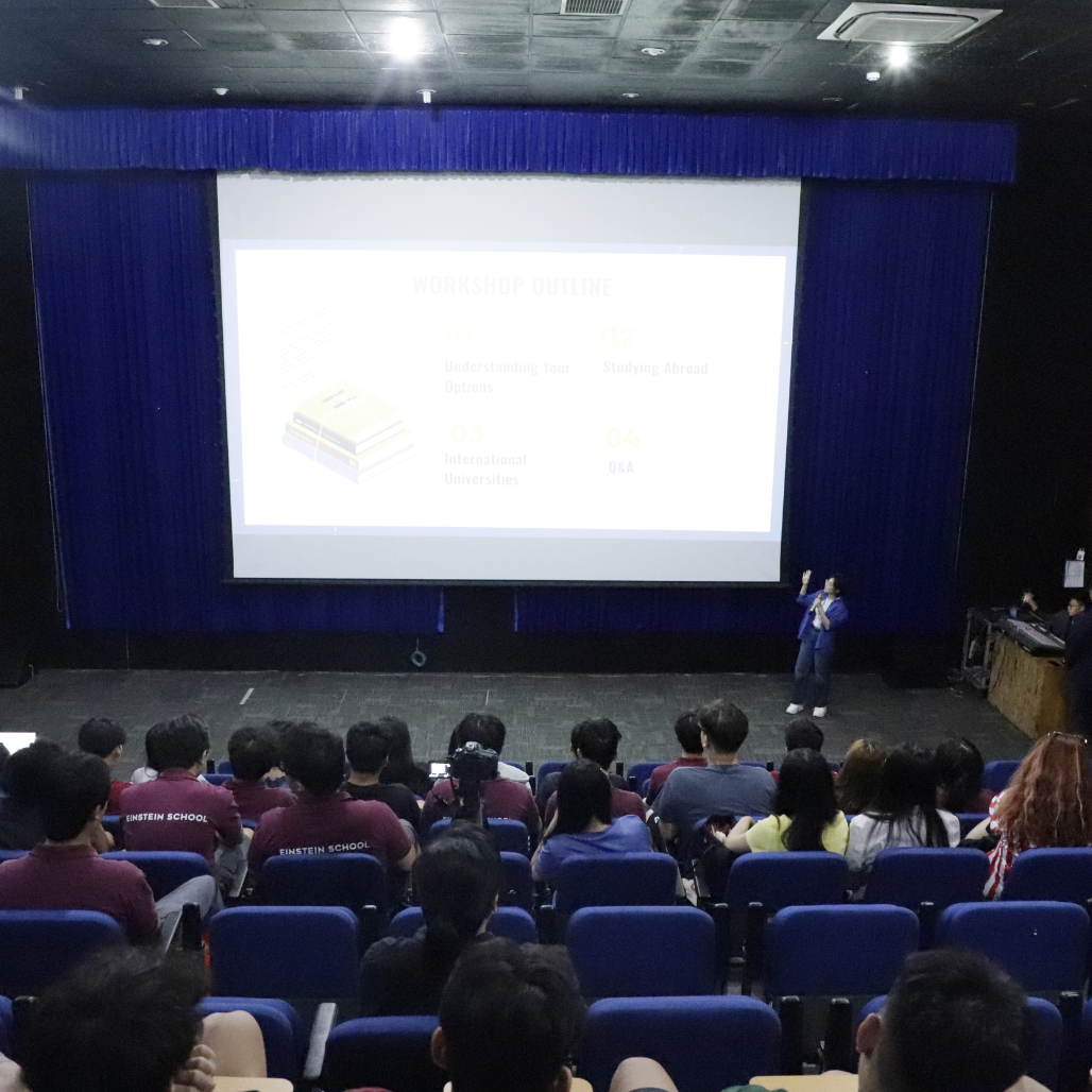 IvyPrep x ESH: Workshop Thông tin du học 