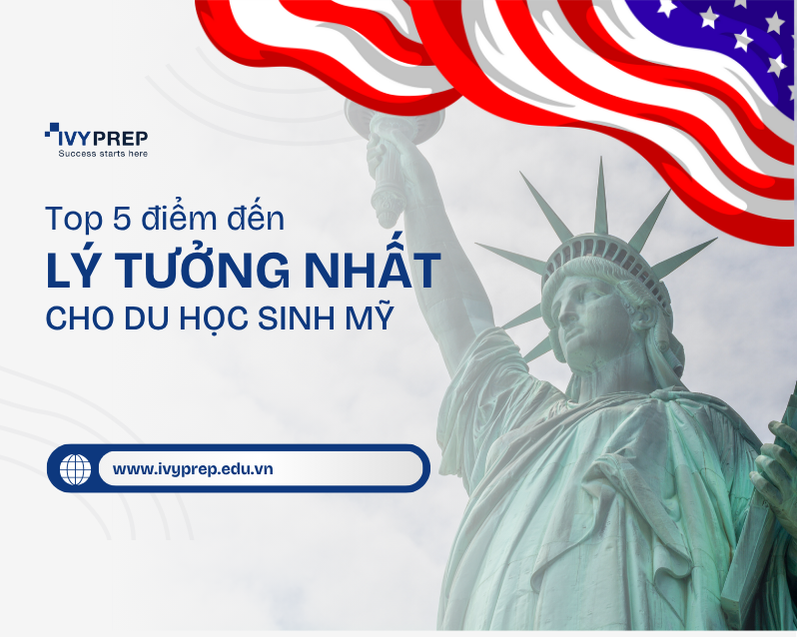 Top 5 điểm đến