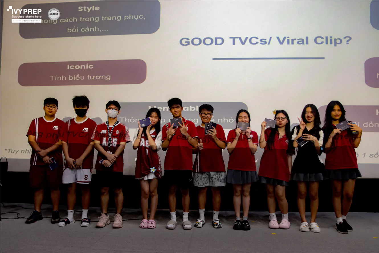 CÙNG IVYPREP EDUCATION ĐỊNH HƯỚNG NGHỀ NGHIỆP VỀ NGÀNH TRUYỀN THÔNG – MARKETING VÀ PHÁT TRIỂN KỸ NĂNG NGOẠI NGỮ TRONG CHUỖI SCHOOLTOUR THÁNG 5