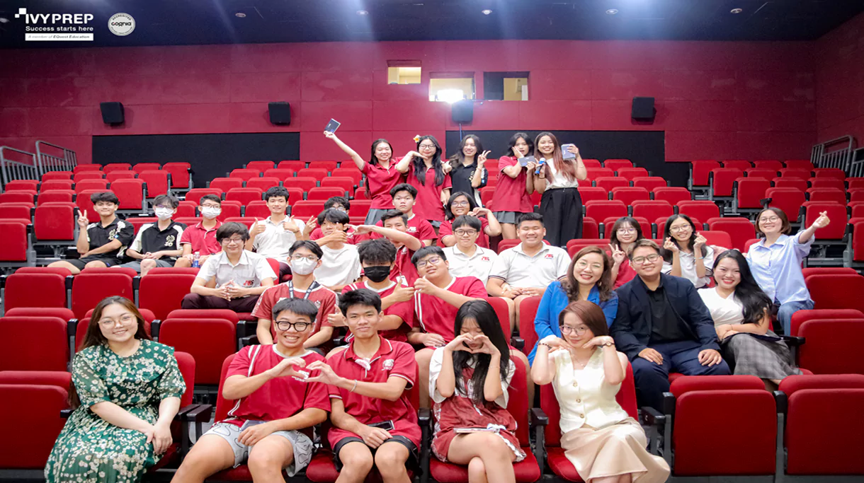 CÙNG IVYPREP EDUCATION ĐỊNH HƯỚNG NGHỀ NGHIỆP VỀ NGÀNH TRUYỀN THÔNG – MARKETING VÀ PHÁT TRIỂN KỸ NĂNG NGOẠI NGỮ TRONG CHUỖI SCHOOLTOUR THÁNG 5