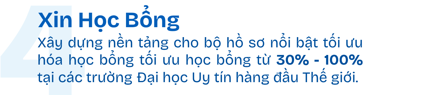 4. Xin học bổng