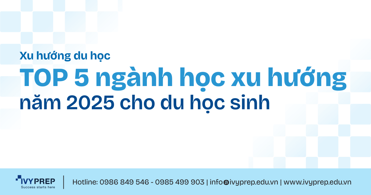 5 Ngành Học Xu Hướng
