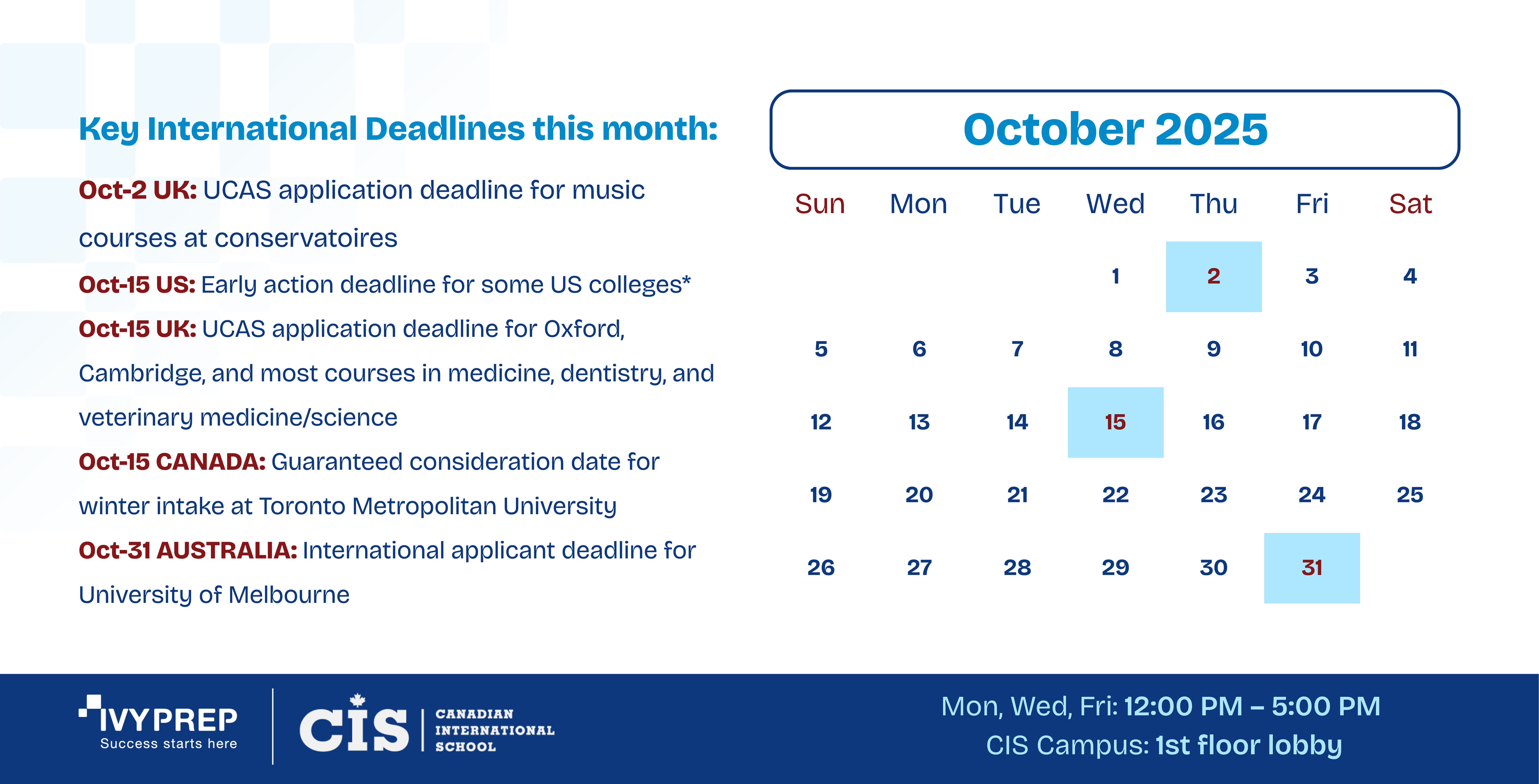 Cis Counseling Team & Ivy Prep Newsletter (updated) (1)