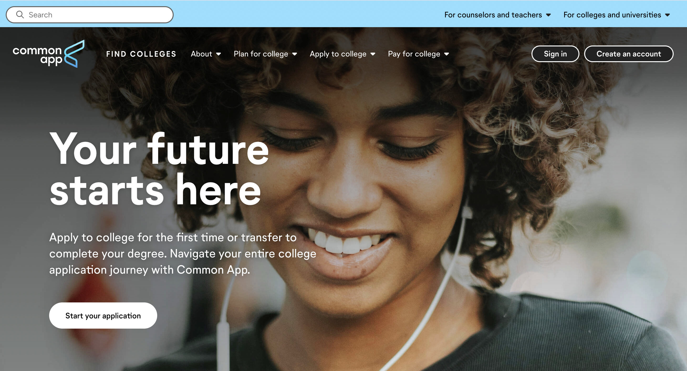 Common App