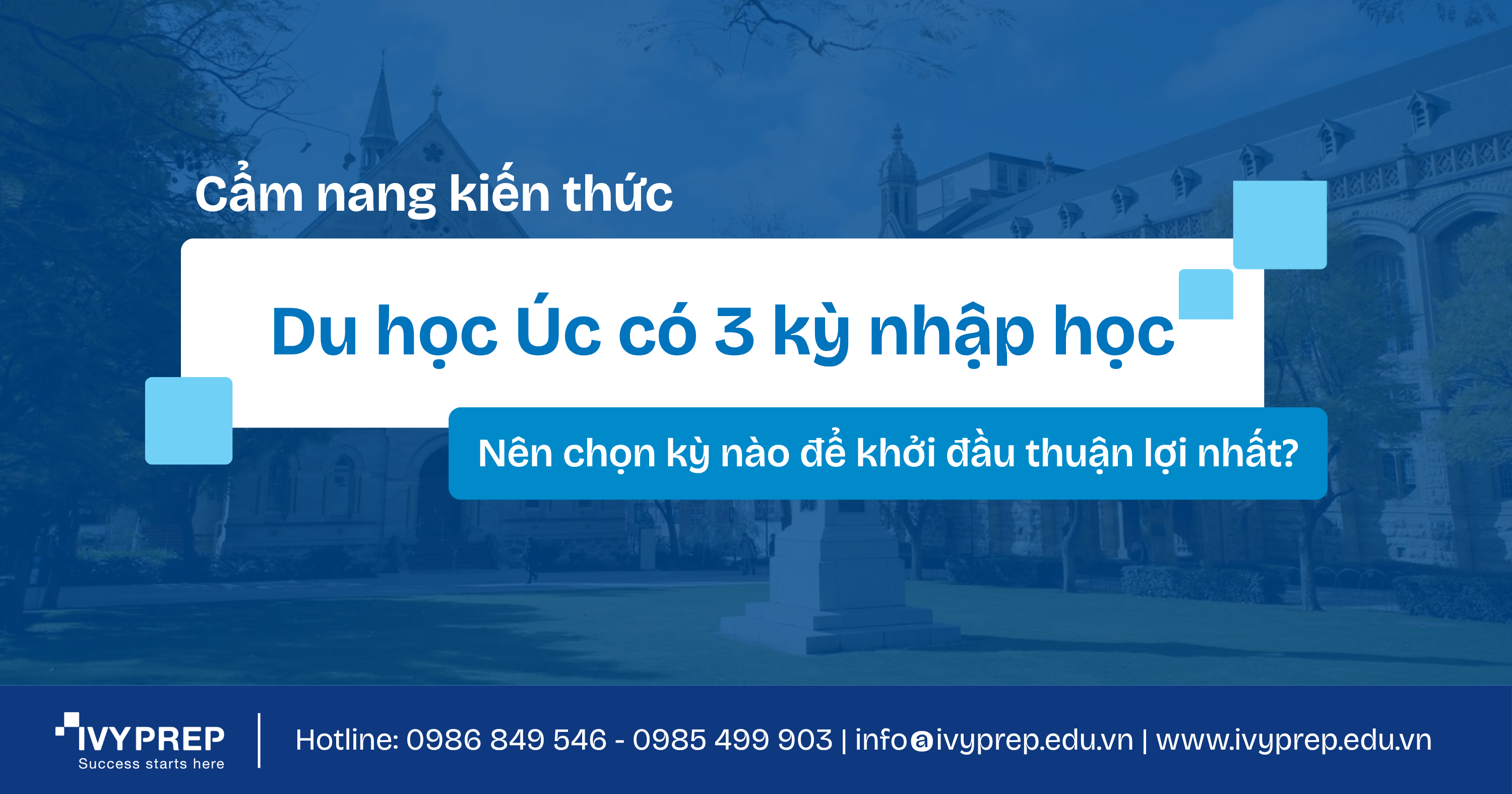 Cover Kỳ Nhập Học Úc