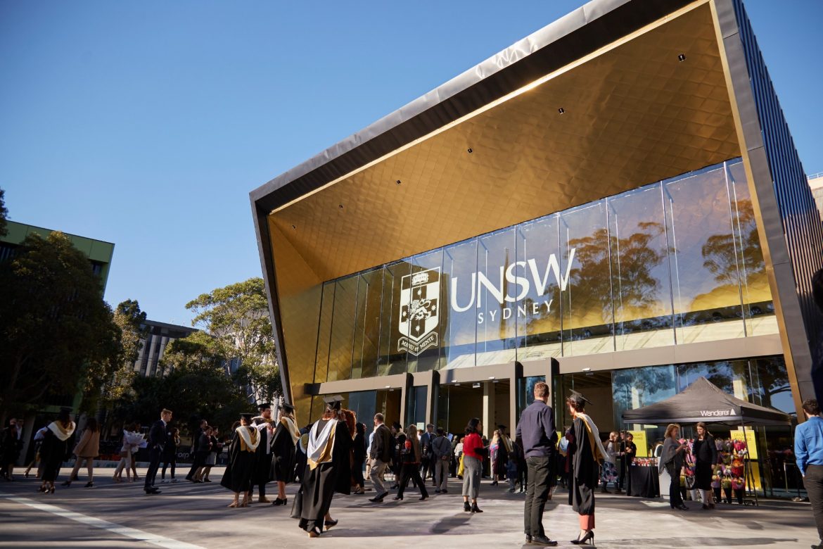 Cổng Chính Unsw