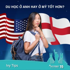 Du học ở Anh hay ở Mỹ tốt hơn?