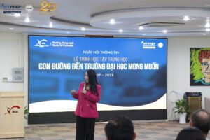 Khám phá lộ trình học tập trung học đến các trường Đại học top đầu tại Mỹ-Úc-Canada tại workshop kết hợp giữa Bilingual Canadian International School (BCIS) và IvyPrep.