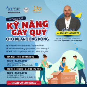 Workshop: Kỹ năng gây quỹ cho dự án cộng đồng