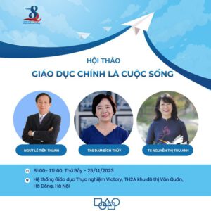 [HTTT] Chúc mừng chuỗi hoạt động kỷ niệm 8 năm thành lập Thực nghiệm Victory.