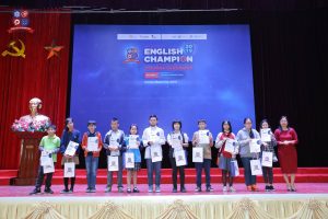 Vòng 2 cuộc thi English Champion 2019: Hơn 4000 thí sinh tham gia trên toàn quốc