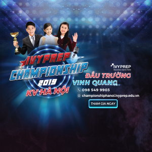 IvyPrep Championship 2019 – Nơi khẳng định bản lĩnh cá nhân và đồng đội