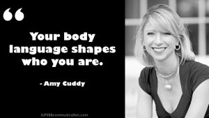 Your body language shapes who you are – Amy Cuddy