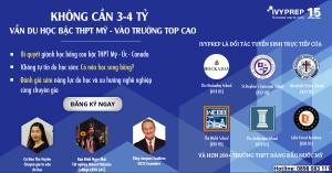 Hội thảo IvyPrep: Ngày hội du học THPT Mỹ