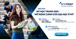 Du học Trung học – Mở rộng cánh cửa Đại học ở Mỹ