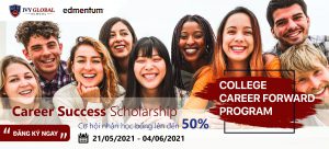 Ivy Global School trao tặng học bổng Career Success Scholarship