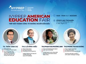 Diễn giả tham gia IvyPrep Education Fair HCMC: Họ là ai?