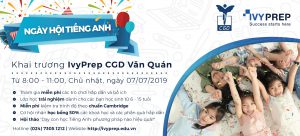 Khai trương cơ sở IvyPrep CGD Văn Quán Hà Nội