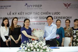 Hệ thống giáo dục IvyPrep Education trở thành đối tác chiến lược của Trường CGD Victory