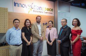 Tuần lễ khai trương “Không gian sáng chế – Innovation Space” tại Hà Nội