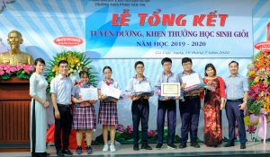 IVYPREP EDUCATION ĐỒNG HÀNH CÙNG TRƯỜNG THCS PHAN VĂN TRỊ