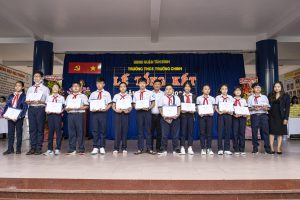 IVYPREP EDUCATION ĐỒNG HÀNH CÙNG TRƯỜNG THCS TRƯỜNG CHINH