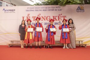 IVYPREP EDUCATION ĐỒNG HÀNH CÙNG TRƯỜNG THCS ÂU LẠC