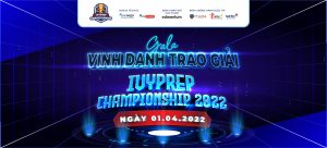 Thư mời tham dự Gala vinh danh và trao giải IvyPrep Championship và thông báo dời lịch