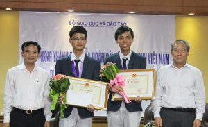 Nguyễn Thế Hoàn hai lần giành huy chương vàng IMO và kế hoạch du học Mỹ