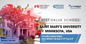 Hội thảo phỏng vấn tuyển sinh trường Saint Mary’s University of Minnesota, Mỹ