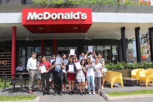 APPRENTICESHIP PROGRAM  – CHƯƠNG TRÌNH TẬP SỰ HÈ TẠI MCDONALD’S VIỆT NAM