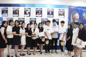 Các thực tập sinh tài năng trong buổi tổng kết chương trình thực tập hè “Summer Internship Program 2020”