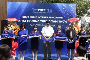 Tưng bừng khai trương IvyPrep Education Đinh Tiên Hoàng