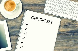 Checklist trước ngày du học