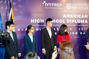 IvyPrep Education khai giảng Chương trình luyện thi bằng Tú tài Mỹ năm học 2018 – 2019