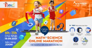 Sự kiện Open day – Math & Science Online Marathon